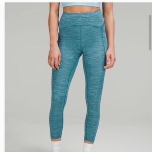 lululemon legging Power Thru High-Rise Tight 25"